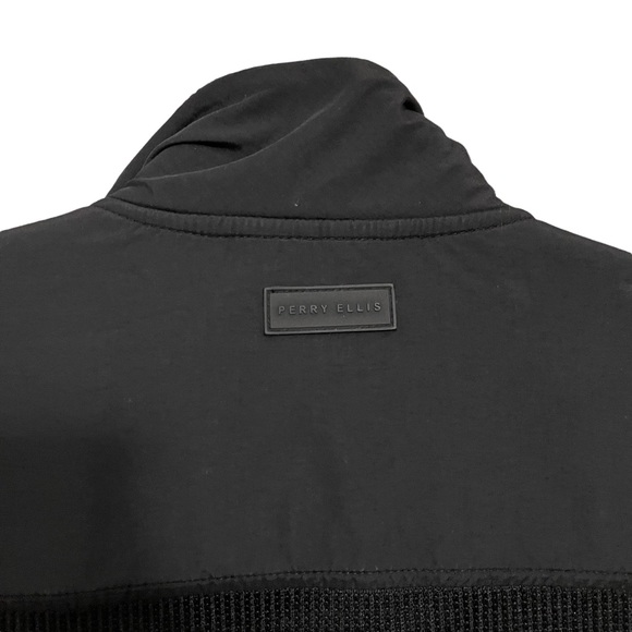 Men’s PERRY ELLIS Nylon/polyester full zip jacket - Picture 4 of 8